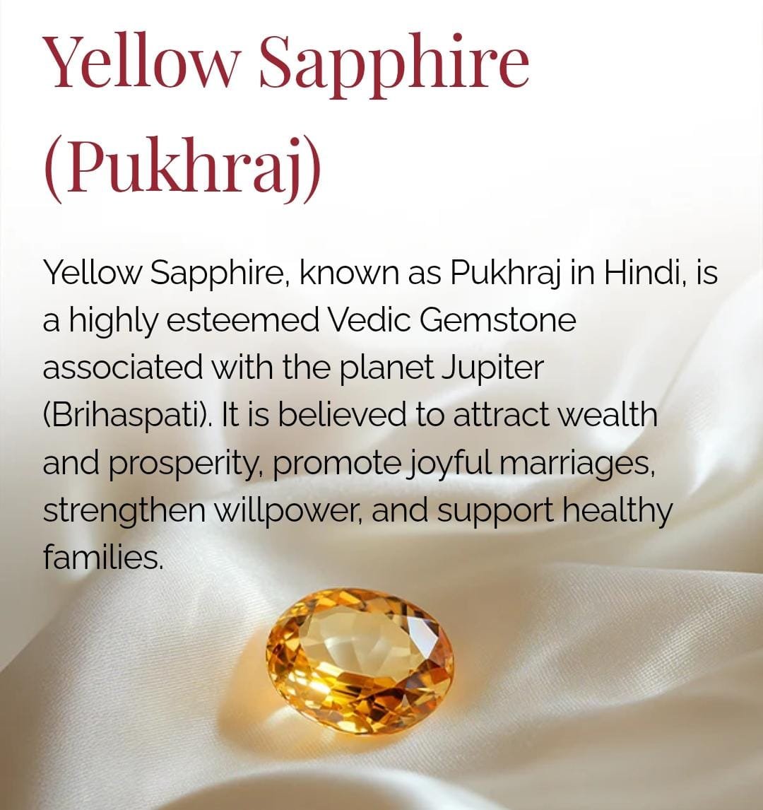 WhatsApp Image 2025-09-30 at 12.03.47_7bc0baf2 Yellow Sapphire ( Pukhraj ) - Image 1