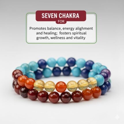 Seven Chakra Bracelet