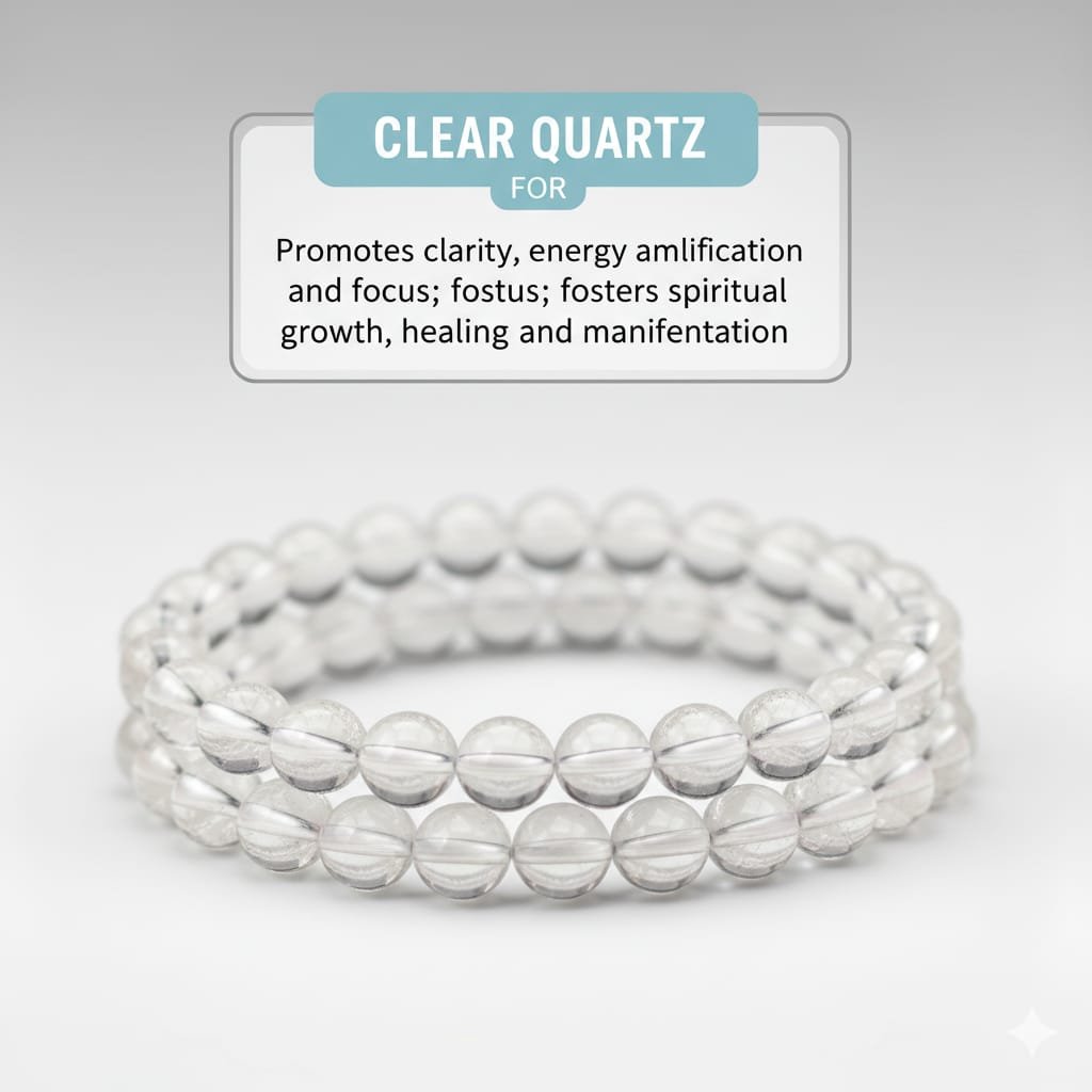 WhatsApp Image 2025-09-30 at 13.48.48_c4b35bcc Clear Quartz Bracelet - Image 1
